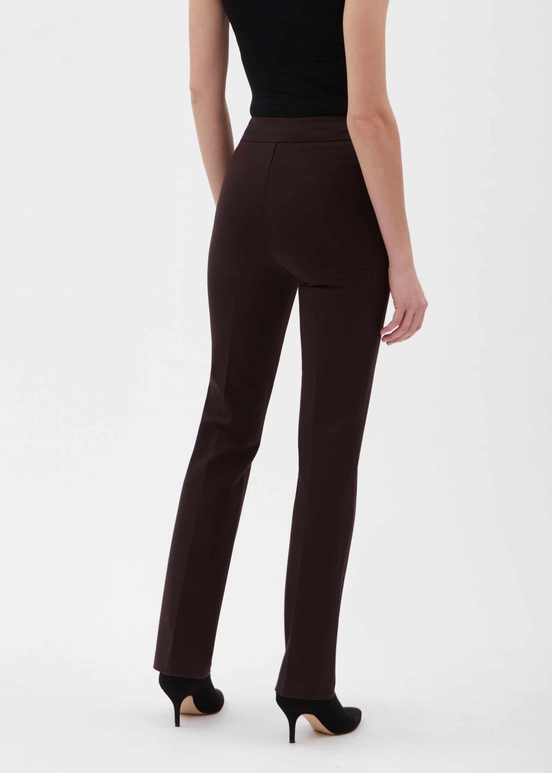 NEW Seven7 Women's 4D Stretch 5-Pocket Ponte Pant Size 12 $69 Retail