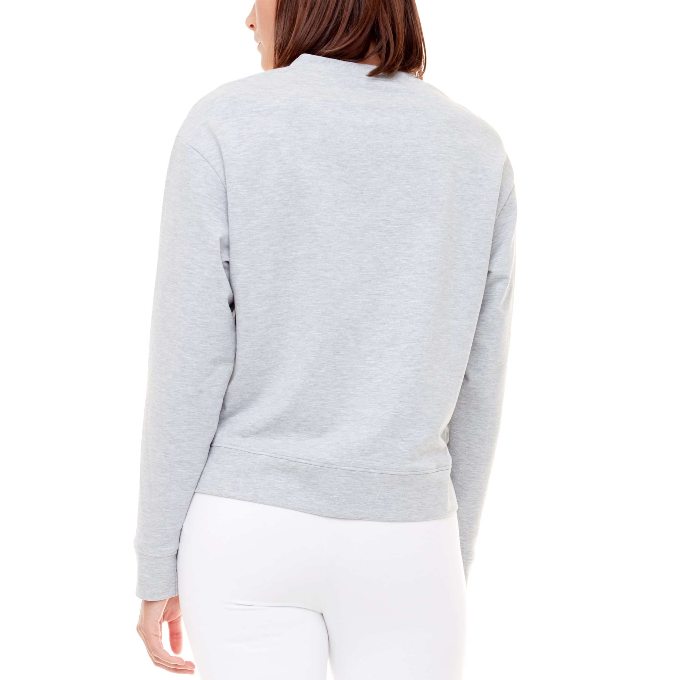 TWILL LONG-SLEEVE TOP - UP! Pants