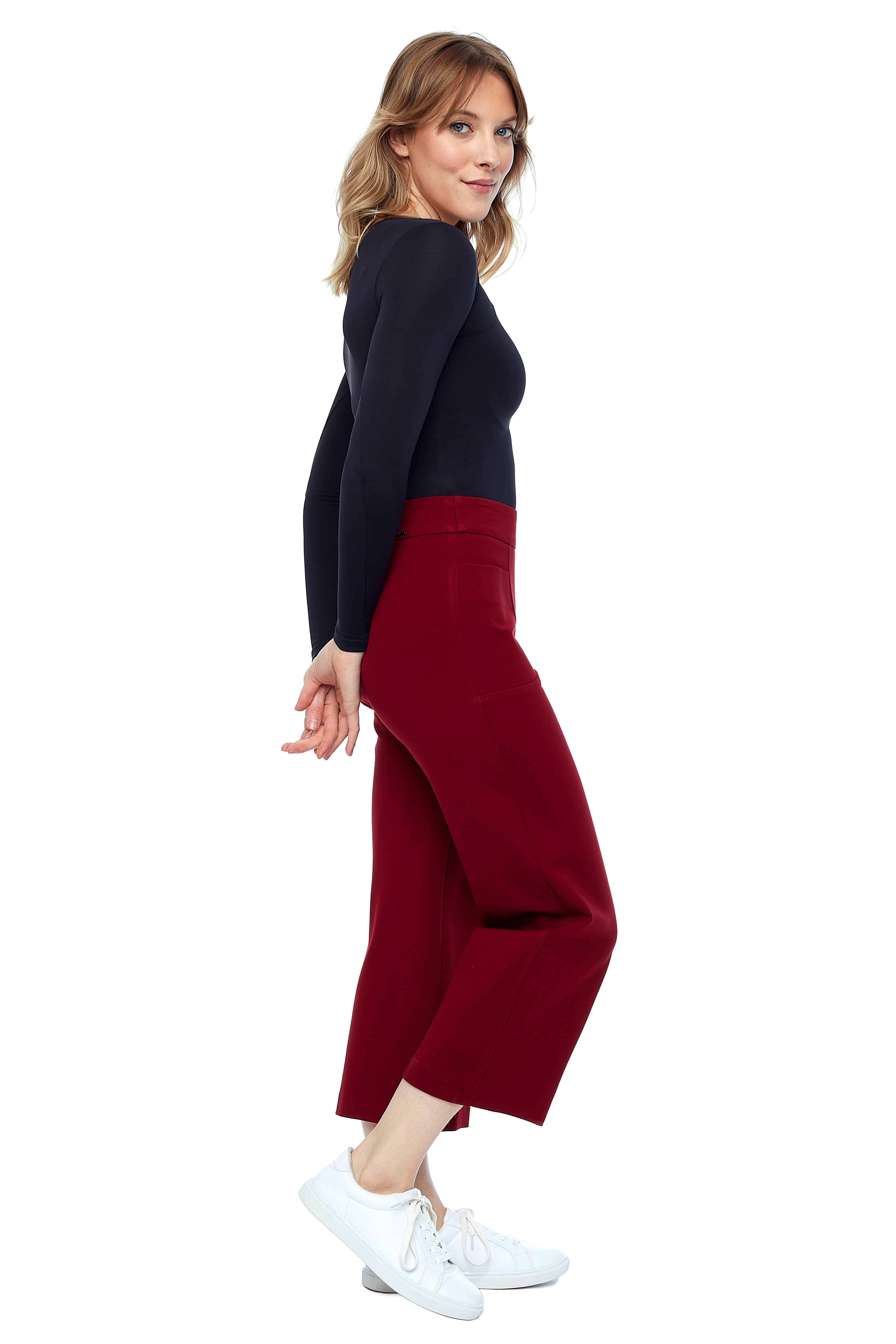 Women with Control Tall Luxe Ponte Slim Leg Pants
