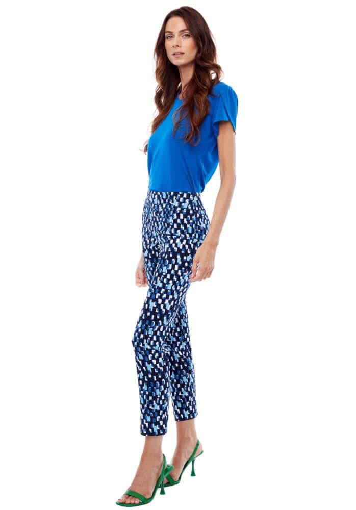 CHEX SLIM ANKLE PANT - UP! Pants