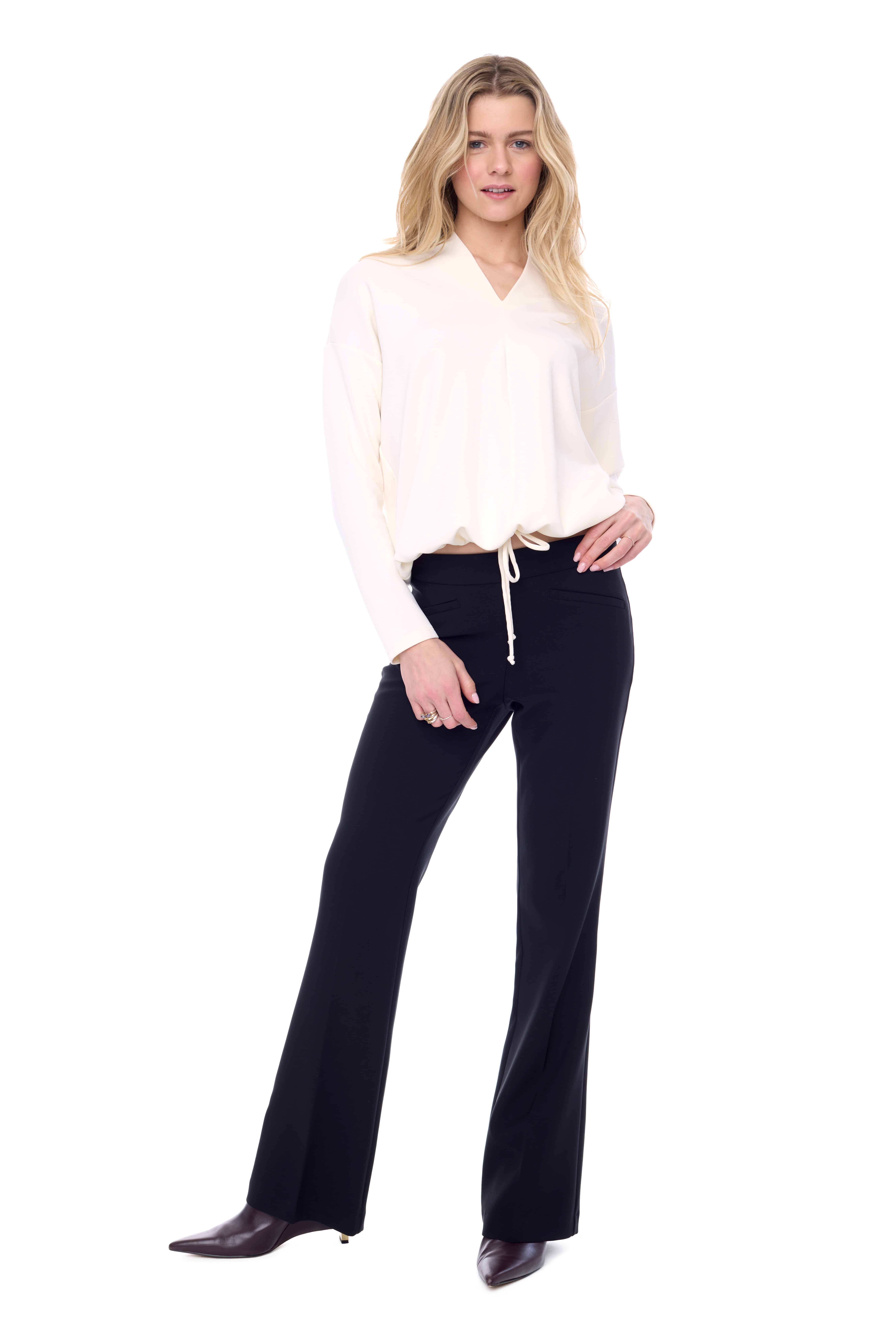 Buy Forever 21 Beige Bootcut Trousers for Women Online @ Tata CLiQ