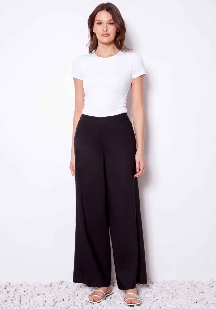 Linen Wide Leg Pant