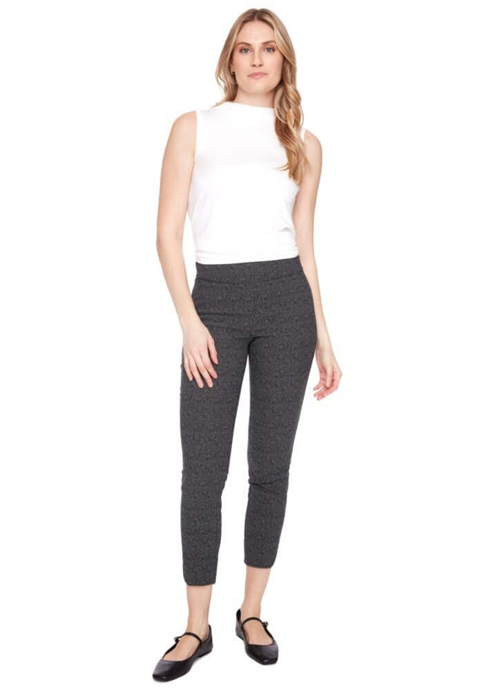 ALLOY TECHNO PETAL-SLIT ANKLE PANT